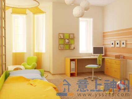 兒童房裝修