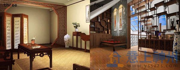 書房風(fēng)格設(shè)計