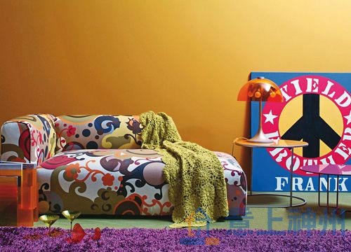 波普家居風格設(shè)計