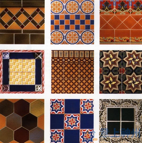 歐米茄瓷磚展示分類