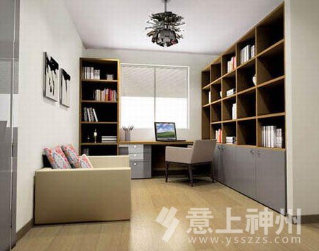 書房裝修設(shè)計(jì)過程中容哪些問題易忽視